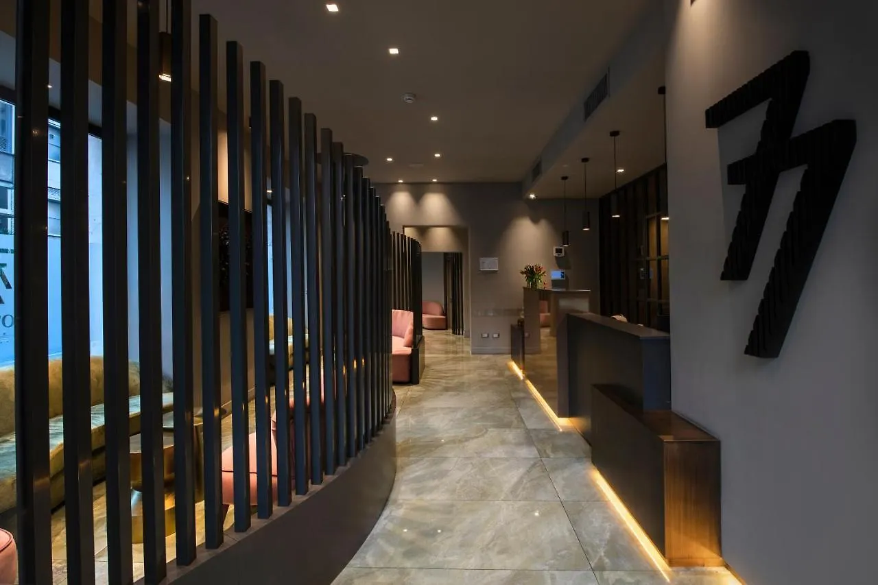 Hotel 77 Seventy-Seven - Maison D'Art Collection Roma