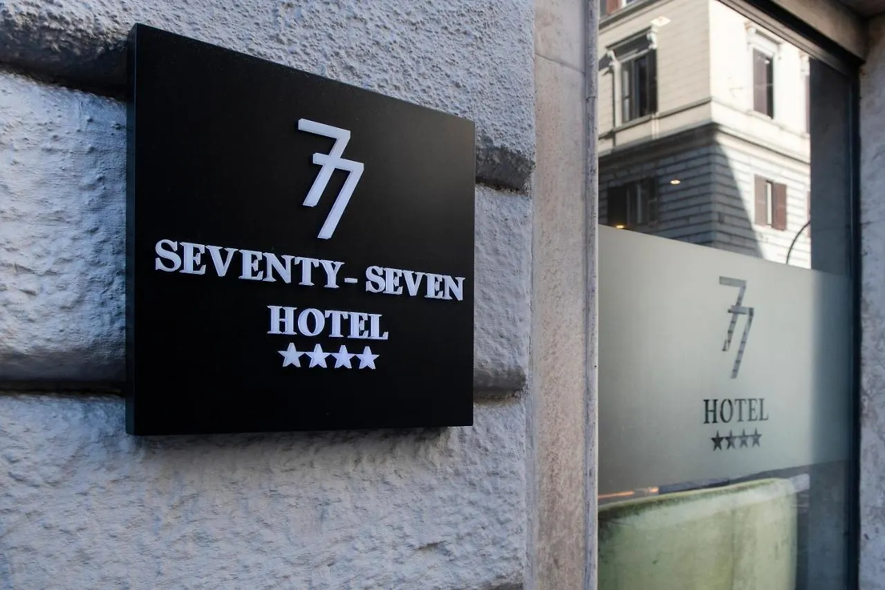 Hotel 77 Seventy-Seven - Maison D'Art Collection 罗马 4*,