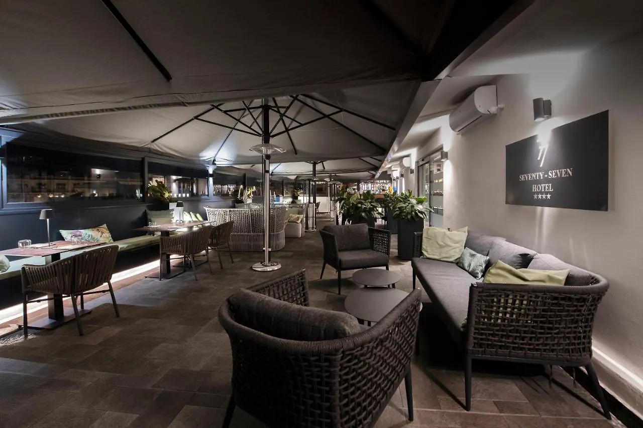 Hotel 77 Seventy-Seven - Maison D'Art Collection Řím Itálie